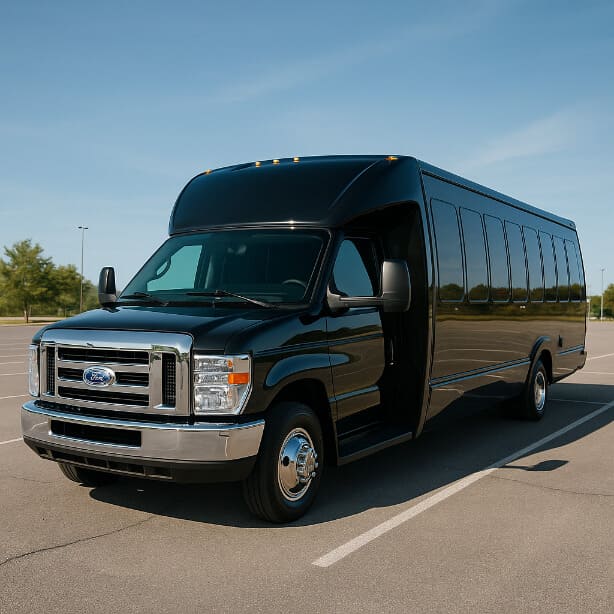 Charter Bus Rental Birmingham 18 Passenger Minibus