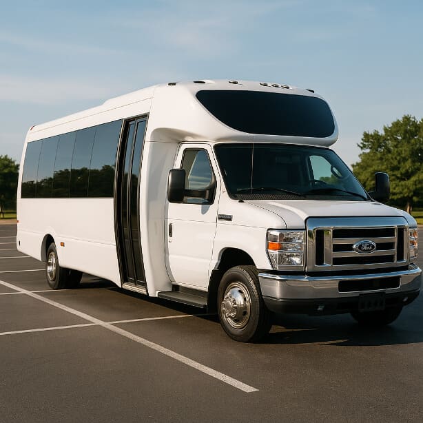 Charter Bus Rental Birmingham 20 Passenger Minibus