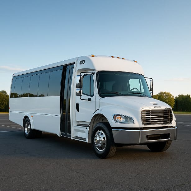 Charter Bus Rental Birmingham 25 Passenger Minibus