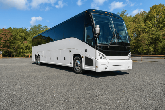 Charter Bus Rental Birmingham 56 Passenger Charter Bus