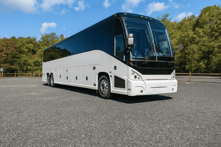 picture of Charter Bus Rental Birmingham coach bus
