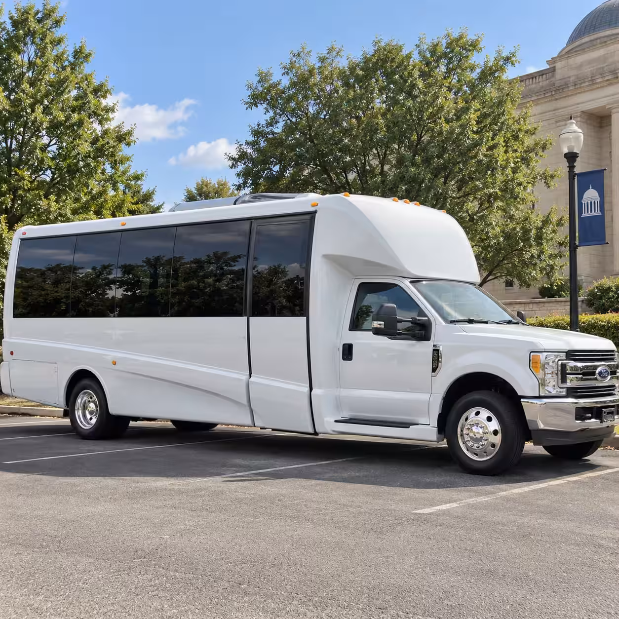 20 passenger minibus