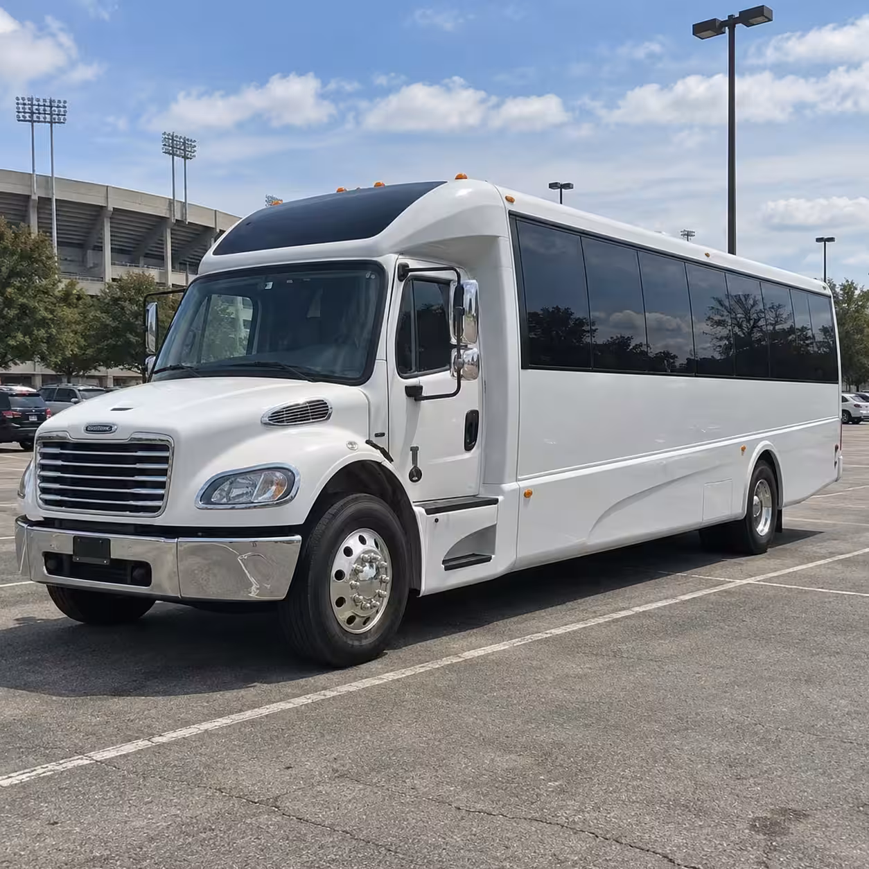 25 passenger minibus