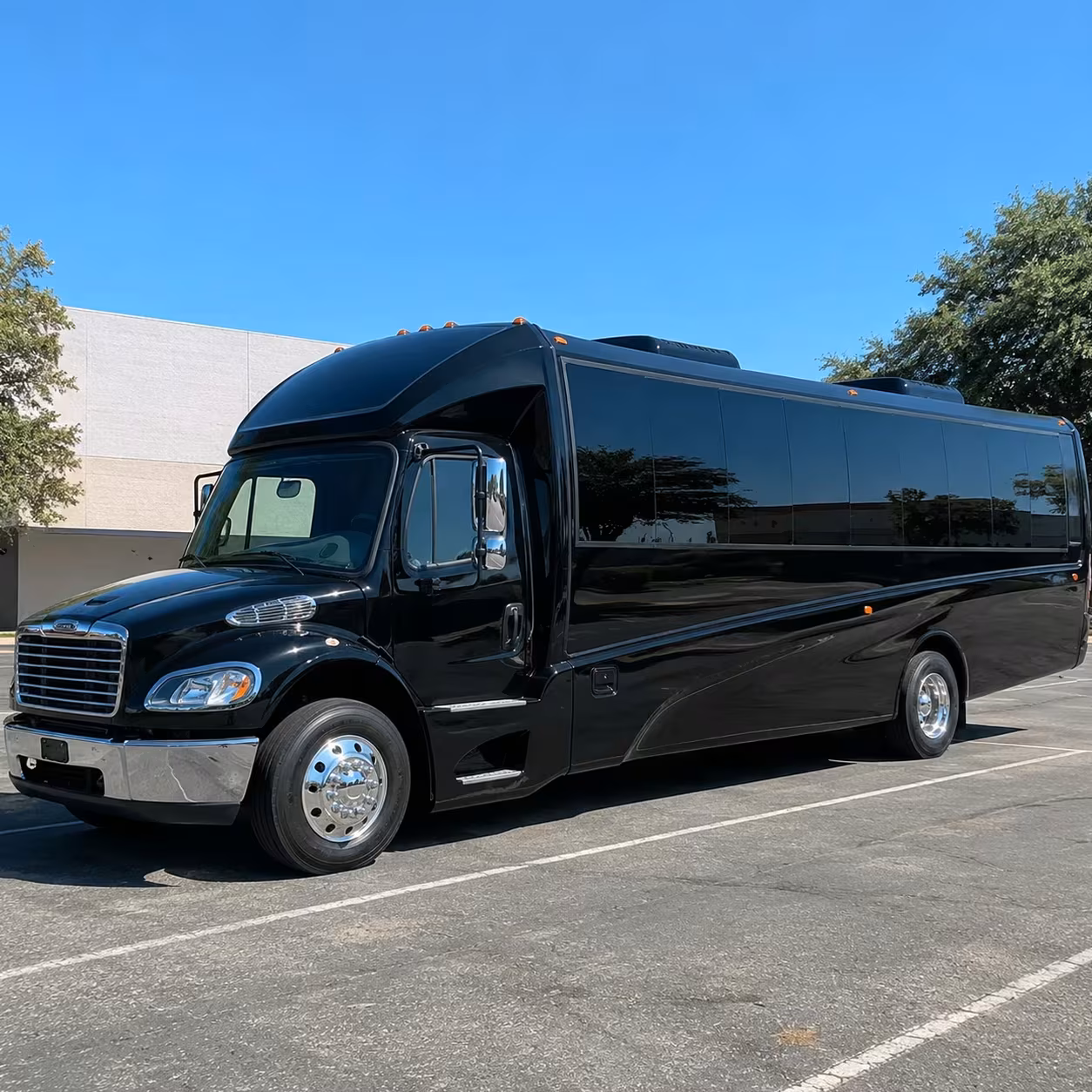 28 passenger minibus