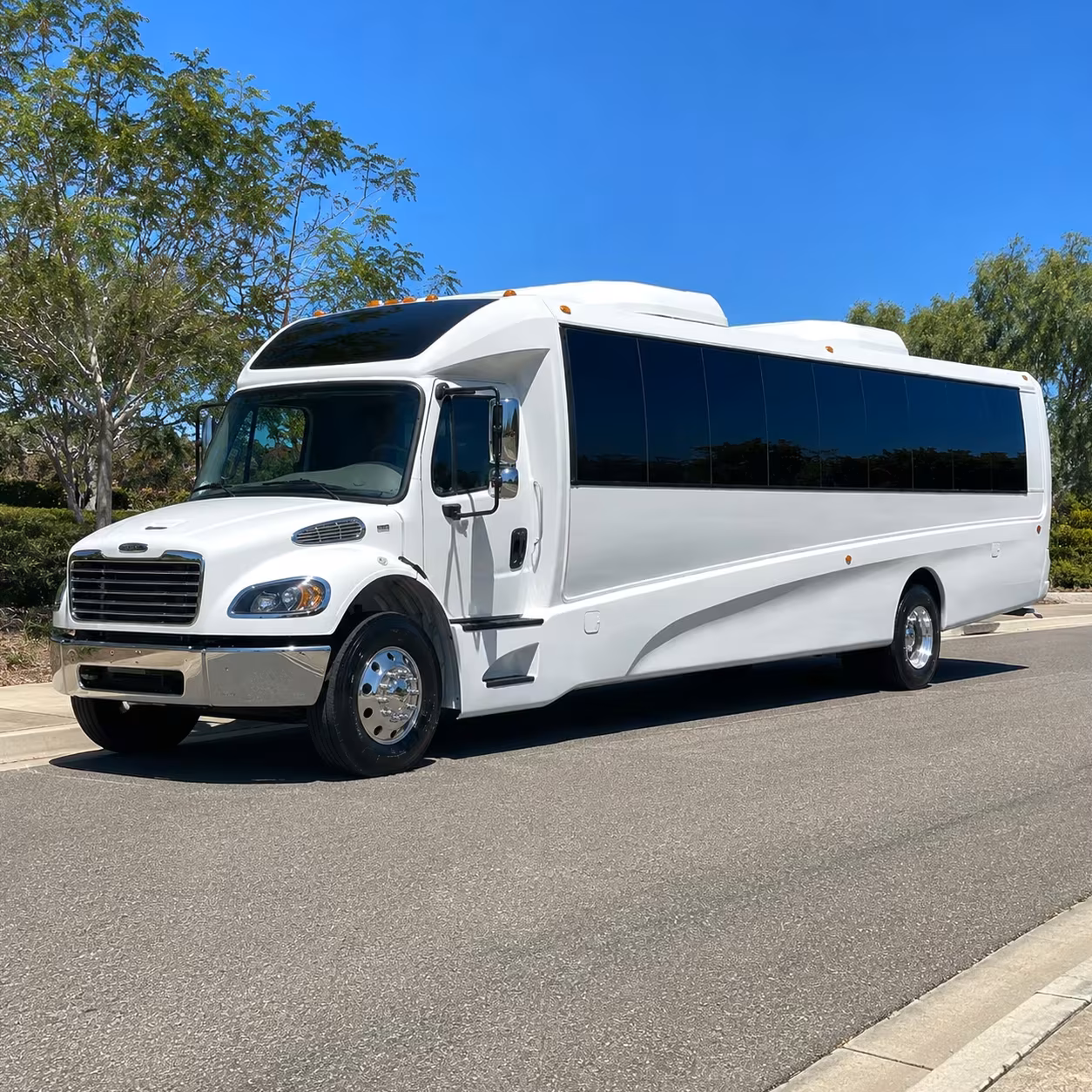 35 passenger minibus