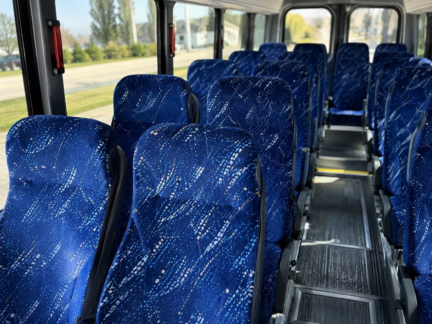 birmingham 18 passenger minibus rental