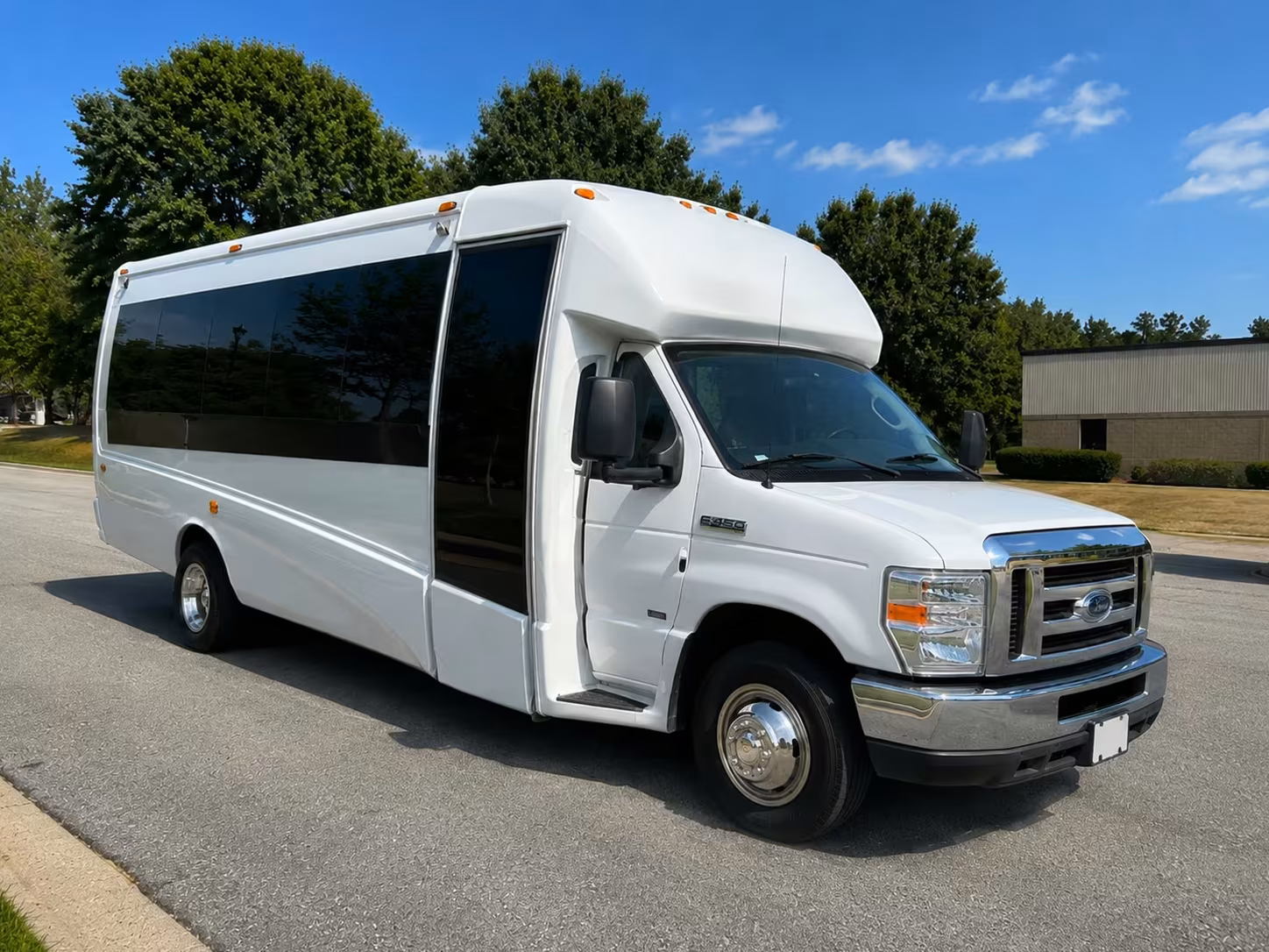 birmingham 20 passenger minibus rental