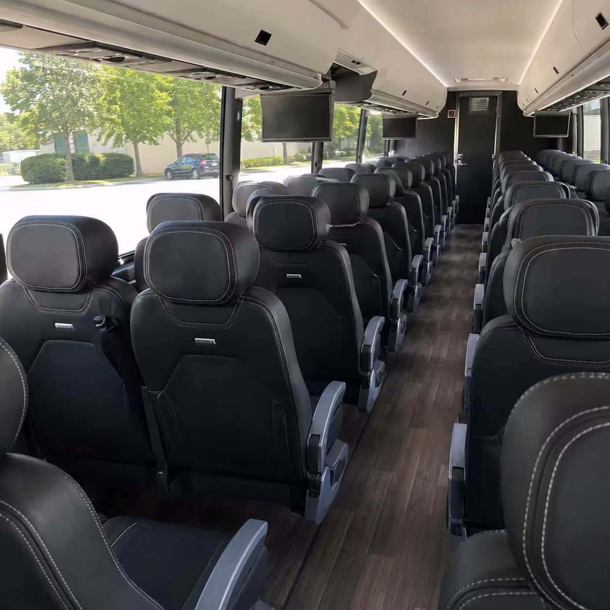 birmingham 56 passenger charter bus rental