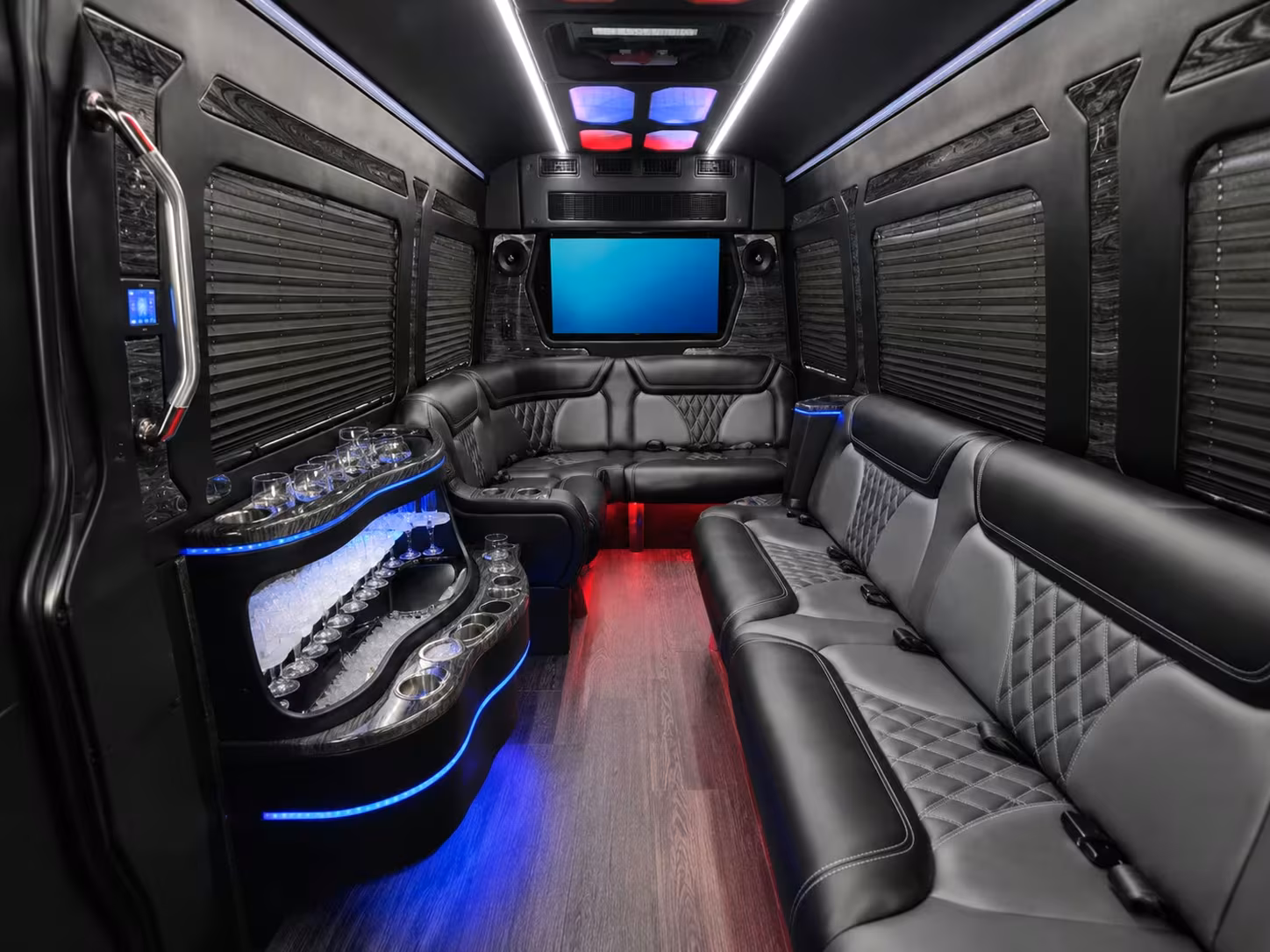 birmingham corporate event bus rentals for breweries and ballgames