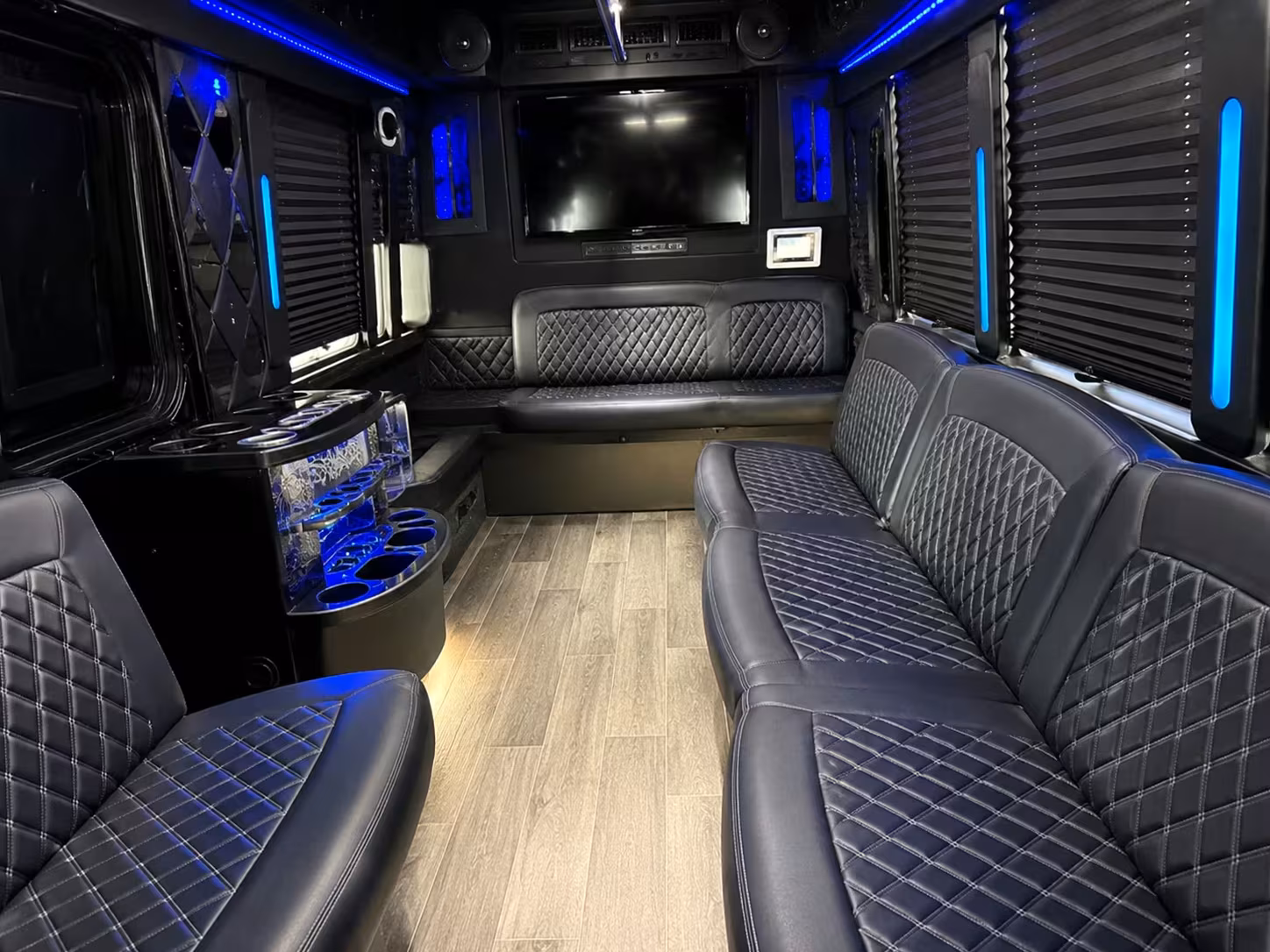 birmingham party bus rentals for avondale and uptown concert nights