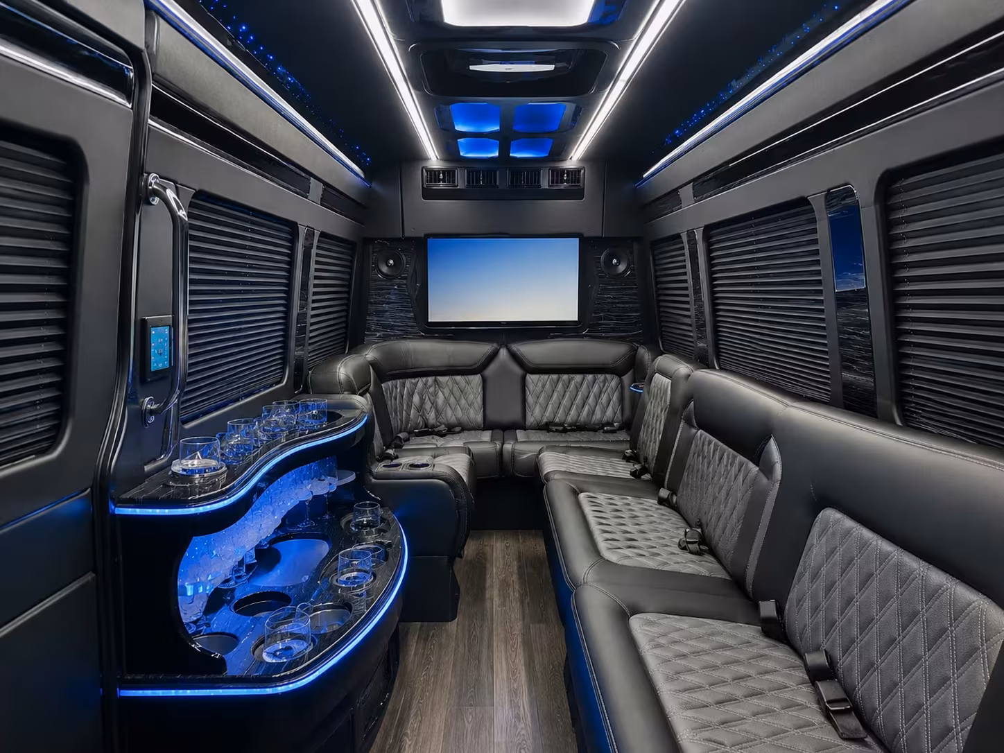 bus rental options for birmingham trips