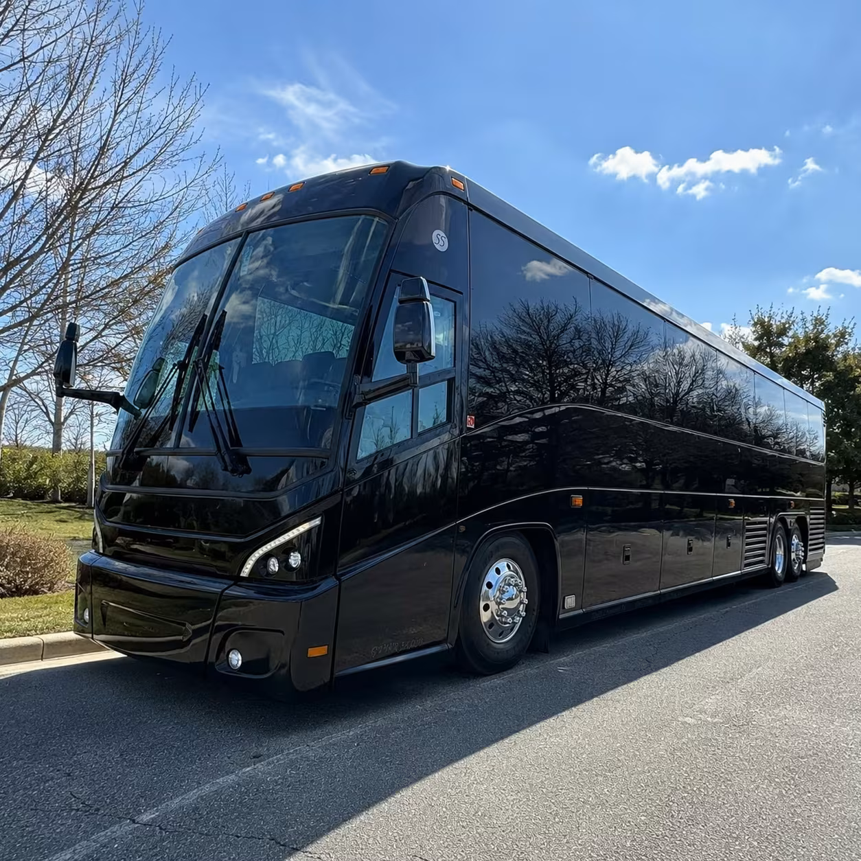 charter bus rentals for birmingham military transfers to anniston