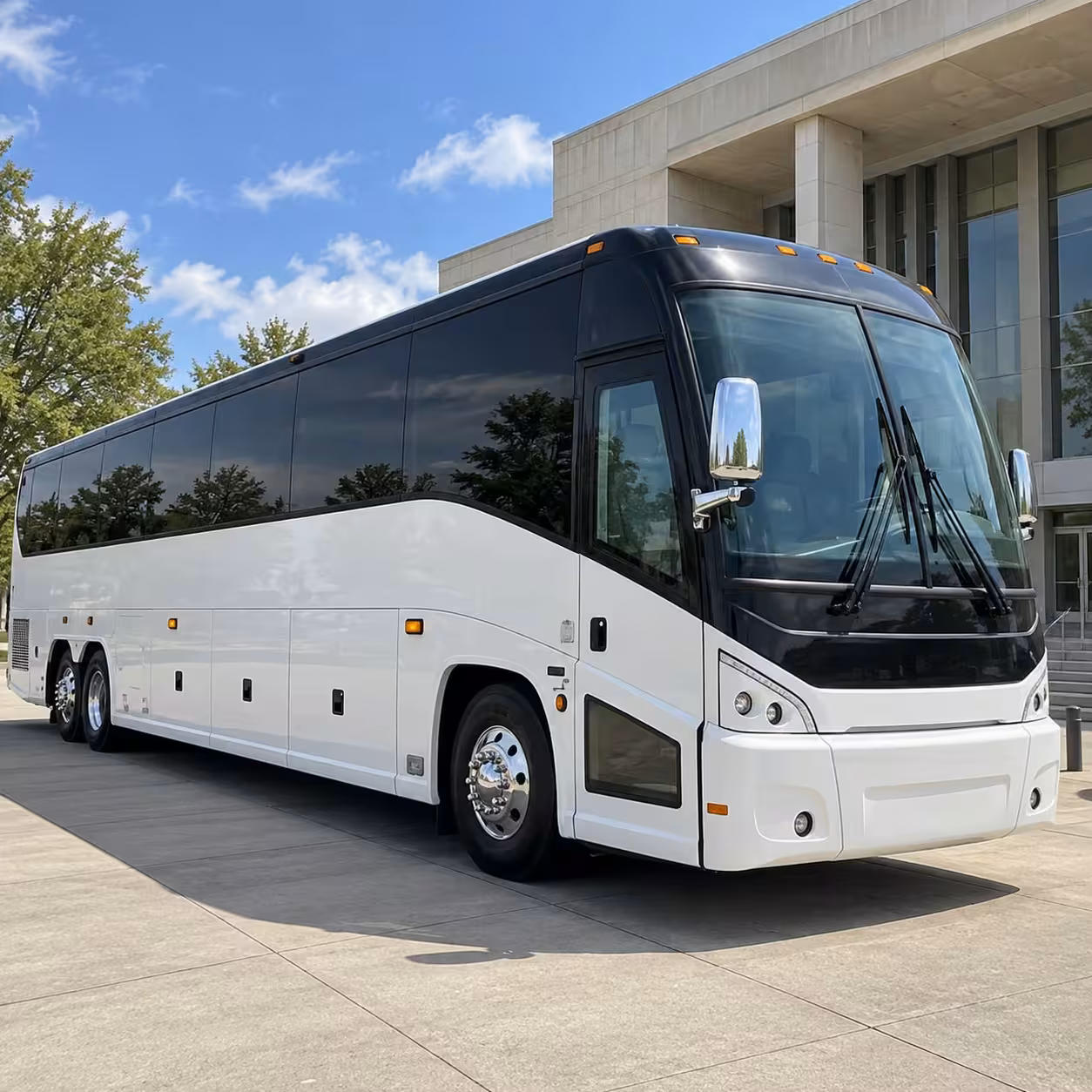 how the distance and duration of your trip affect birmingham bus rental rates