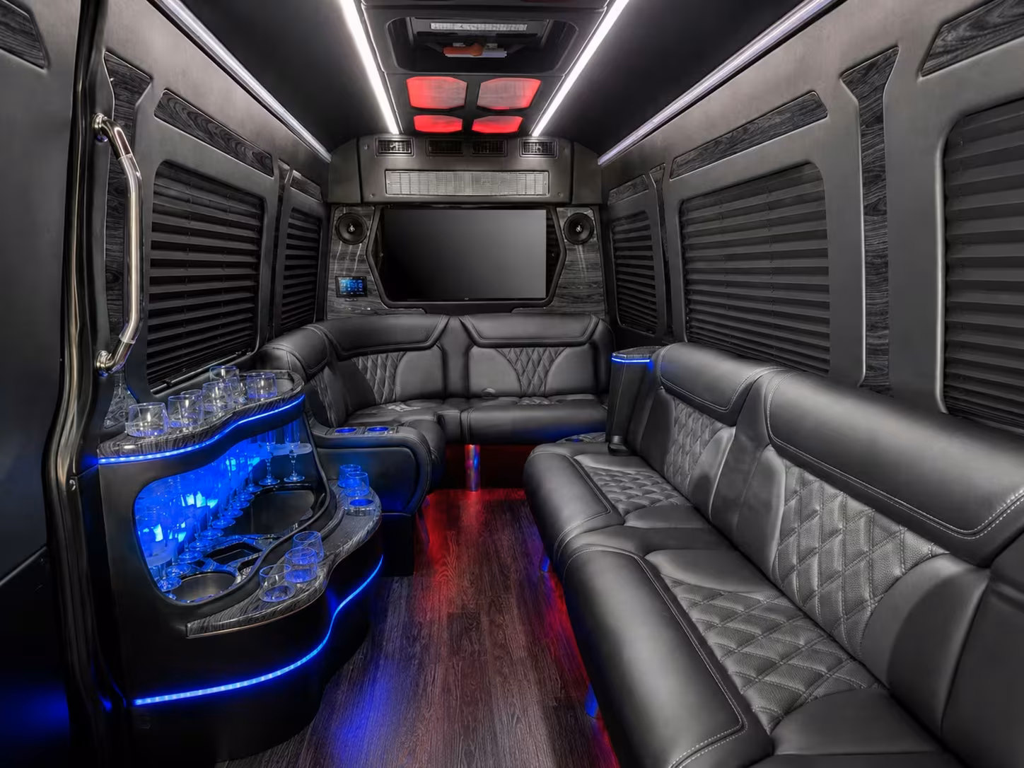 industrial and construction workforce shuttle buses in birmingham