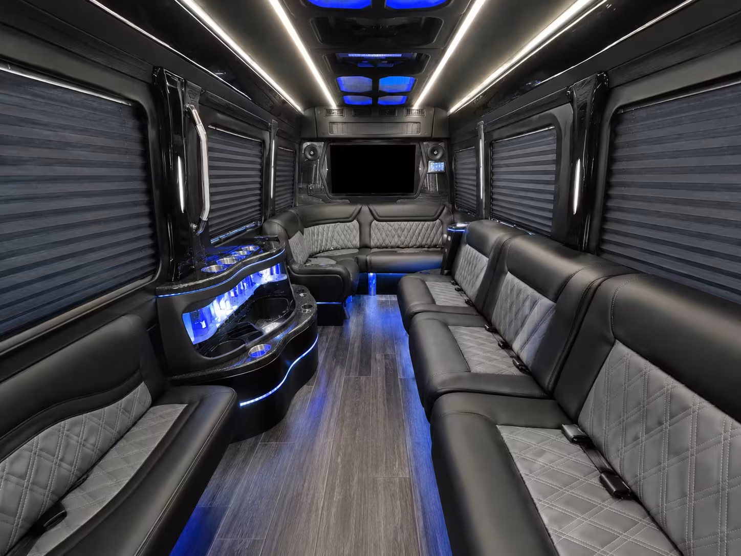 long distance transportation for birmingham sports teams and fans