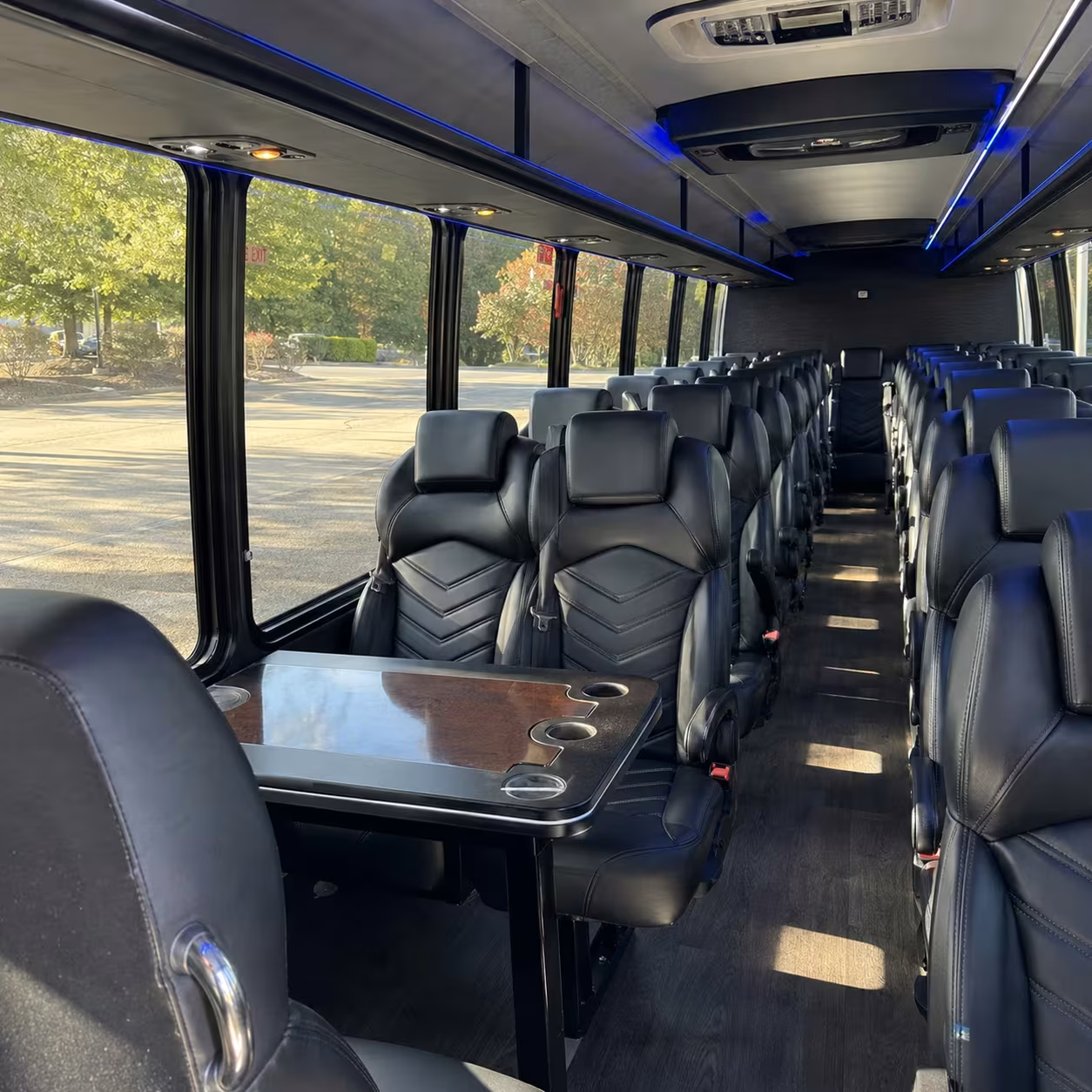 minibuses for smaller birmingham prom groups who want privacy