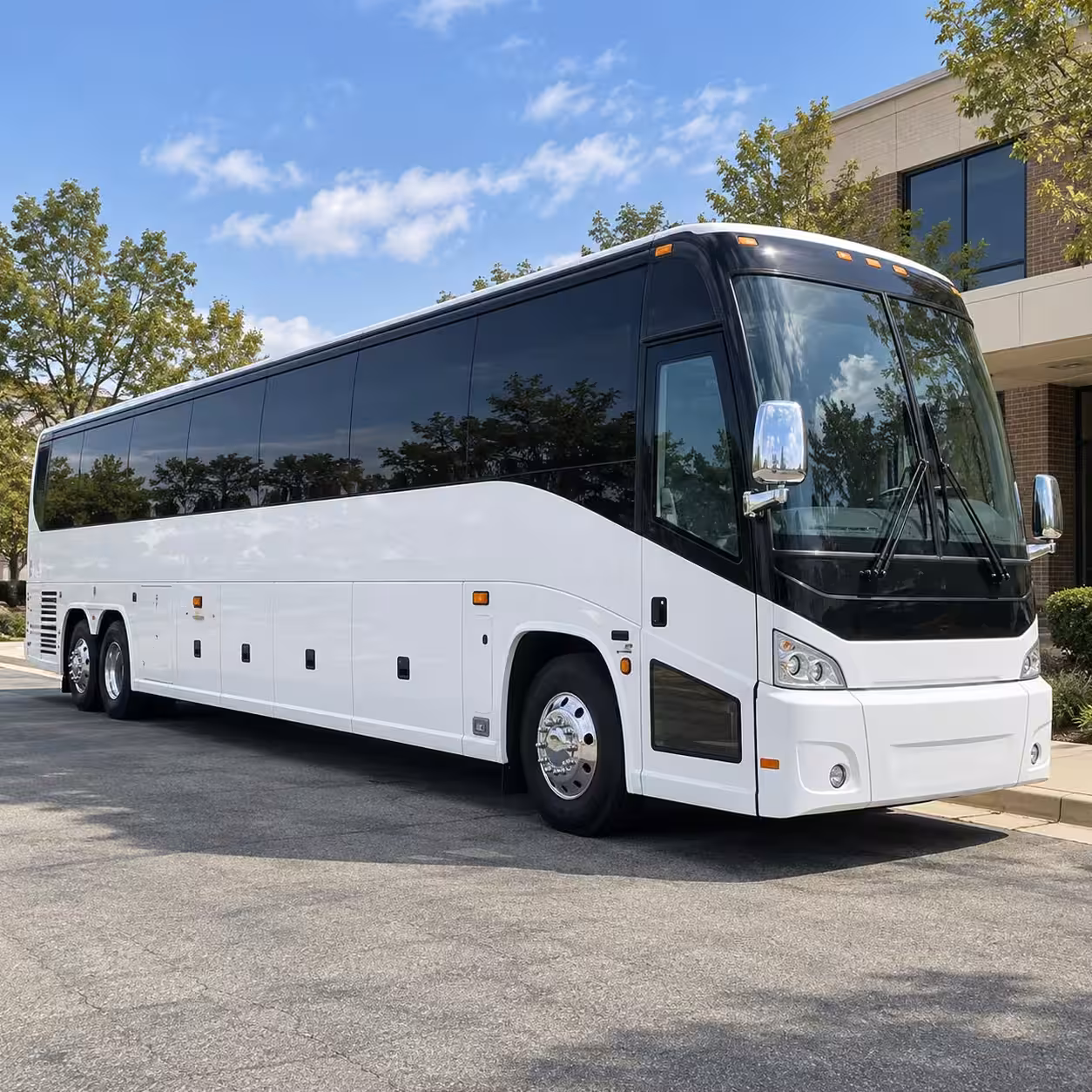 sports charter buses in birmingham for fans and teams