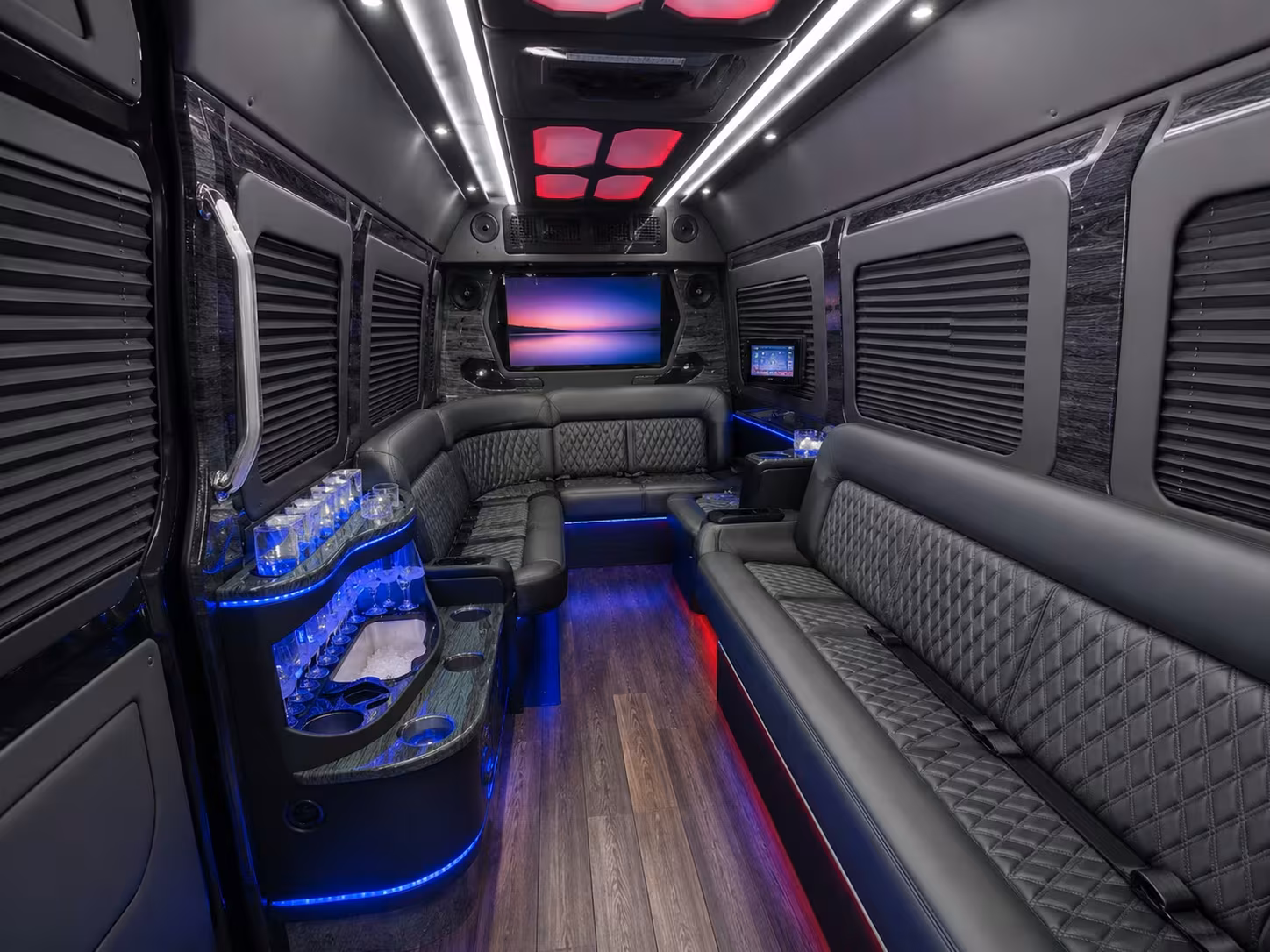sprinter limousine inside